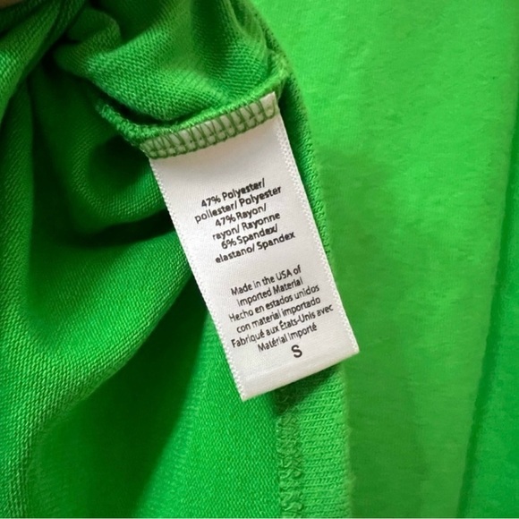 Beyond Yoga Slouchy Lounge Pullover Crewneck Green Small - Picture 7 of 7